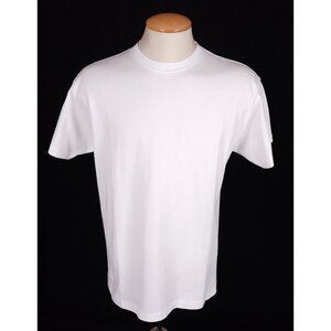 Random Identities Short Sleeve T-Shirt Size M Mens White Tee $220